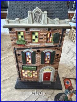 Department 56 Kellys Irish Crafts 59216 Christmas In The City Building Nolight