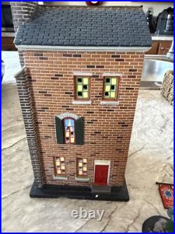 Department 56 Kellys Irish Crafts 59216 Christmas In The City Building Nolight