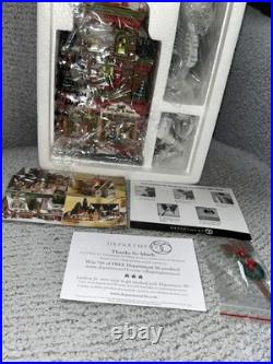 Department 56 Kringle & Sons Boutique 4056624 Christmas in the City NEW! WOW