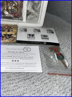 Department 56 Kringle & Sons Boutique 4056624 Christmas in the City NEW! WOW