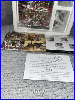 Department 56 Kringle & Sons Boutique 4056624 Christmas in the City NEW! WOW