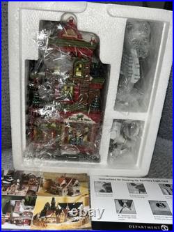 Department 56 Kringle & Sons Boutique 4056624 Christmas in the City NEW! WOW