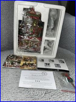 Department 56 Kringle & Sons Boutique 4056624 Christmas in the City NEW! WOW