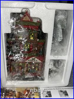 Department 56 Kringle & Sons Boutique 4056624 Christmas in the City NEW! WOW