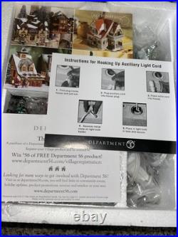 Department 56 Kringle & Sons Boutique 4056624 Christmas in the City NEW! WOW