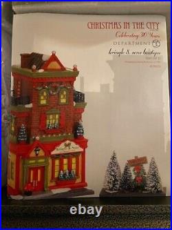 Department 56 Kringle & Sons Boutique #4056624 (FREE SHIPPING)