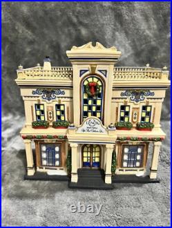 Department 56 Lenox China Shop #59263 Christmas In The City Series Dept 56