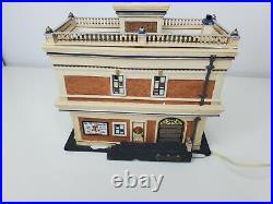 Department 56 Lenox China Shop Christmas in the City 56.59263 With Original Box