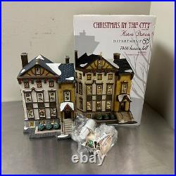 Department 56 Limited Edition 7400 BEACON HILL 4030346 Christmas In the City