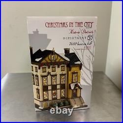 Department 56 Limited Edition 7400 BEACON HILL 4030346 Christmas In the City