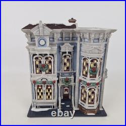 Department 56 Lowry Hill Apartments 59236 Christmas In The City Building