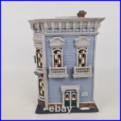 Department 56 Lowry Hill Apartments 59236 Christmas In The City Building