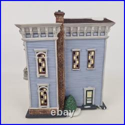 Department 56 Lowry Hill Apartments 59236 Christmas In The City Building