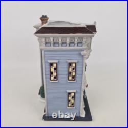 Department 56 Lowry Hill Apartments 59236 Christmas In The City Building
