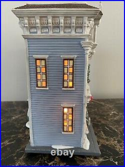 Department 56 Lowry Hill Apartments Light Up House Christmas In The City Series