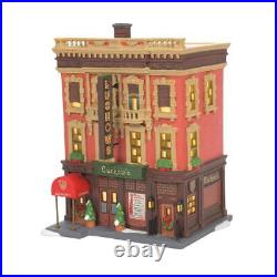 Department 56 Luchow's German Restaurant 6007586 Dept 2021 Christmas in the City Department 56 Luchow's German Restaurant 6007586 Dept 2021 Christmas in the City