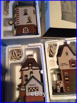 Department 56 Mainly Christmas in the City CIC 18 items