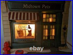Department 56 Midtown Pets 478/2019 Christmas in the City 6003058 RETIRED