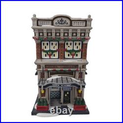 Department 56 Miss Shannon's School Of Dance 59251 Christmas In The City Serie