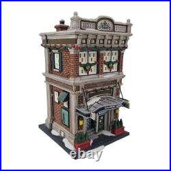 Department 56 Miss Shannon's School Of Dance 59251 Christmas In The City Serie