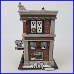 Department 56 Miss Shannon's School Of Dance 59251 Christmas In The City Serie