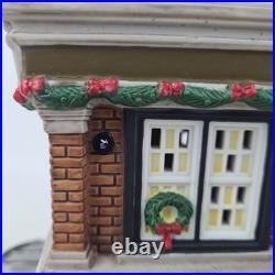 Department 56 Miss Shannon's School Of Dance 59251 Christmas In The City Serie