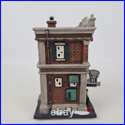 Department 56 Miss Shannon's School Of Dance 59251 Christmas In The City Serie