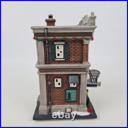 Department 56 Miss Shannon's School Of Dance 59251 Christmas In The City Serie