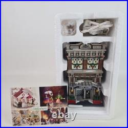 Department 56 Miss Shannon's School Of Dance 59251 Christmas In The City Serie