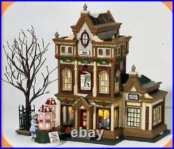 Department 56 Multicolor Porcelain Christmas In The City Victoria's Doll House