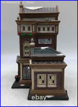 Department 56 Multicolor Porcelain Christmas In The City Victoria's Doll House