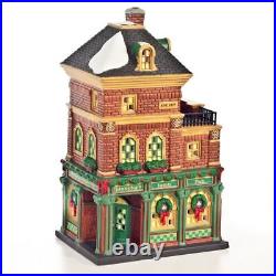 Department 56 Murphy's Irish Pub 4025241 Bar Dept Christmas in the City