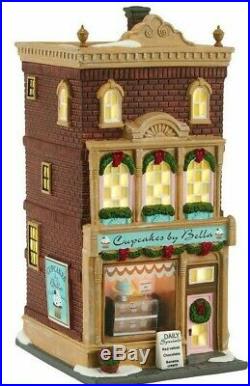 Department 56 (NEW) CITC Cupcakes By Bella #4050912 HARD TO FIND