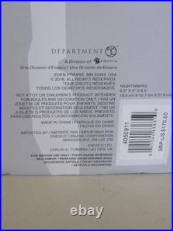 Department 56 Nighthawks 4050911 Christmas In The City Retired New In Box