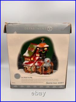 Department 56 North Pole Toot's Model Train Mfg. 25th Anniversary (56728)