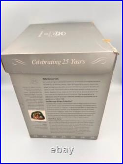 Department 56 North Pole Toot's Model Train Mfg. 25th Anniversary (56728)