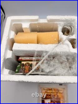 Department 56 North Pole Toot's Model Train Mfg. 25th Anniversary (56728)