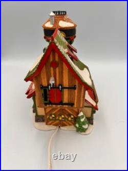 Department 56 North Pole Toot's Model Train Mfg. 25th Anniversary (56728)