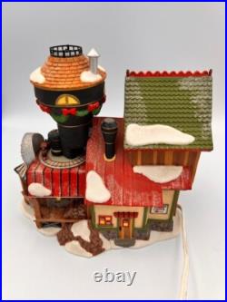 Department 56 North Pole Toot's Model Train Mfg. 25th Anniversary (56728)