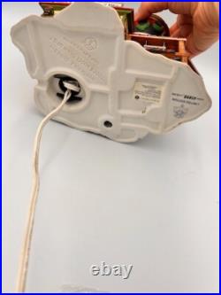 Department 56 North Pole Toot's Model Train Mfg. 25th Anniversary (56728)