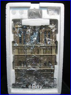 Department 56 Notre Dame Cathedral Paris Churches Of The World Bn 57601