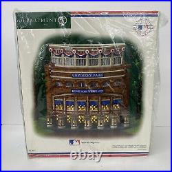 Department 56 Old Comiskey Park SEALED Christmas In The City Village
