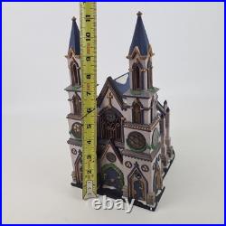 Department 56 Old Trinity Church 58940 Christmas In The City Building