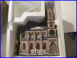 Department 56 Old Trinity Church Christmas in the City #58940 C