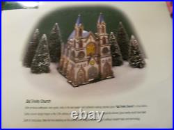 Department 56 Old Trinity Church Christmas in the City #58940 C