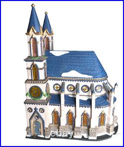 Department 56 Old Trinity Church Christmas in the City Village Series Lighted EU