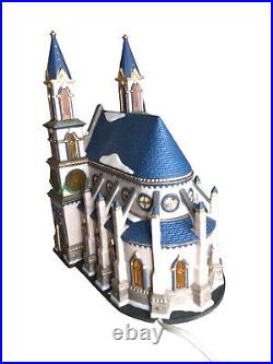 Department 56 Old Trinity Church Christmas in the City Village Series Lighted EU