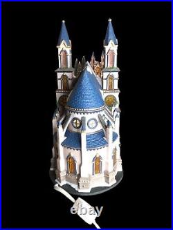 Department 56 Old Trinity Church Christmas in the City Village Series Lighted EU