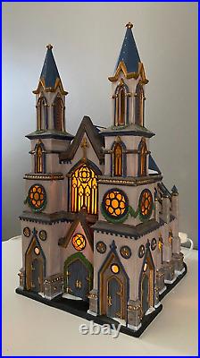 Department 56 OldTrinity Church Christmas In the City Series Village