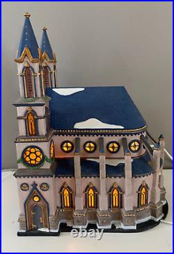 Department 56 OldTrinity Church Christmas In the City Series Village